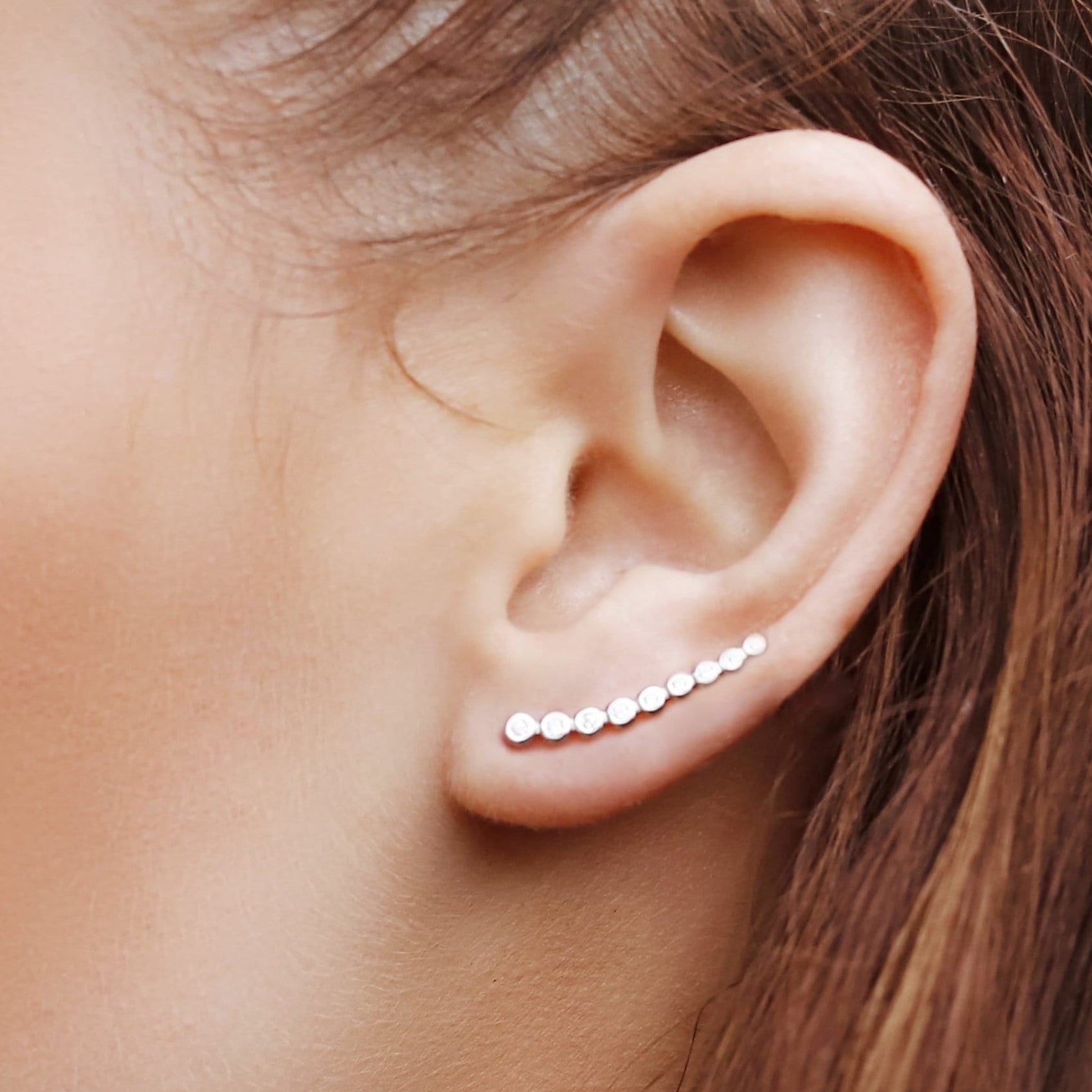 Ear Climbers, Simple Earrings, Ear Crawlers, Ear Climber Earrings