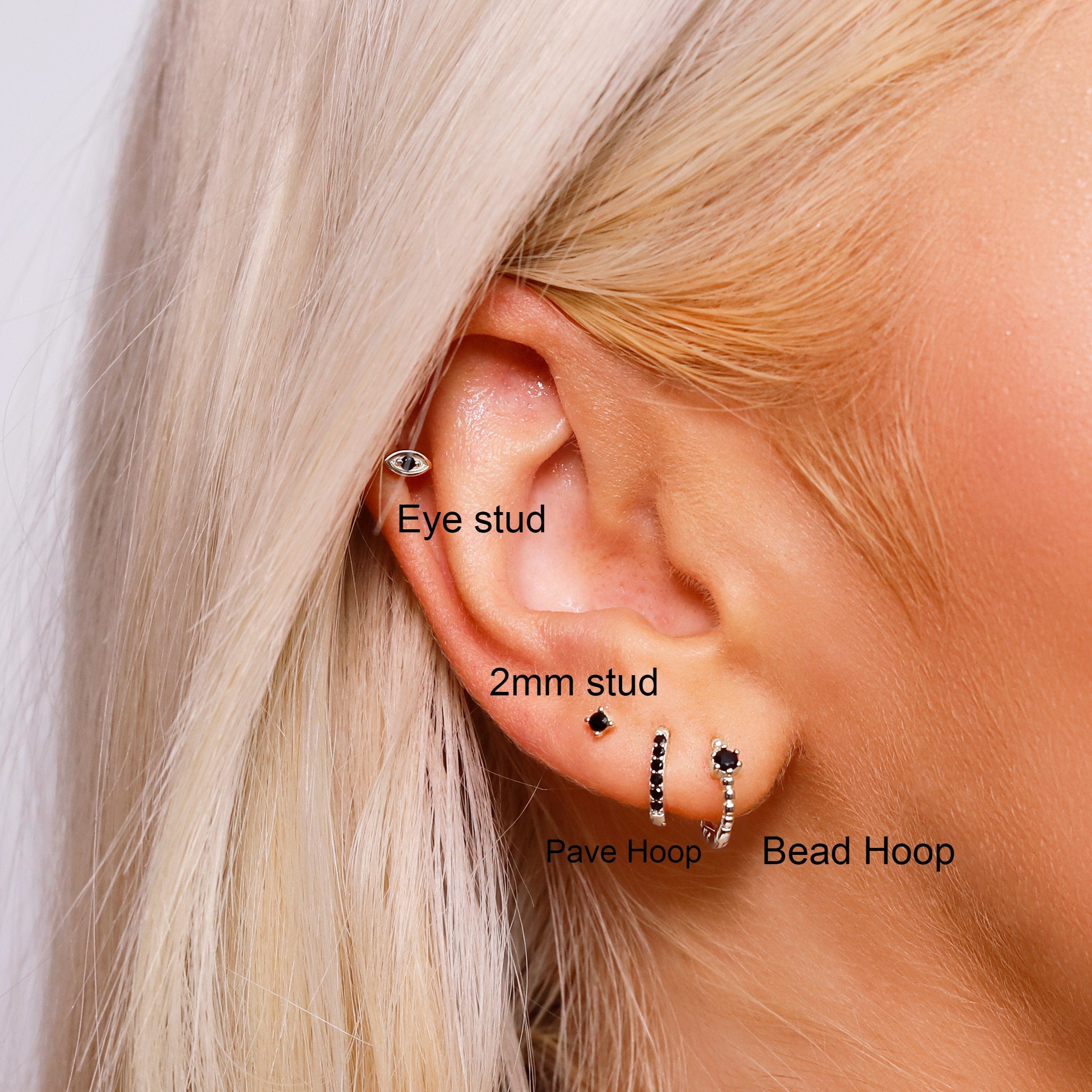 Minimalist Huggie Hoops • small hoop earrings • Gold hoop earrings • dainty hoops • silver hoops • huggie hoop earrings