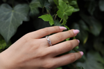 ELSIE - Sterling Silver Engagement, Promise & Infinity Ring - Amber James Jewellery