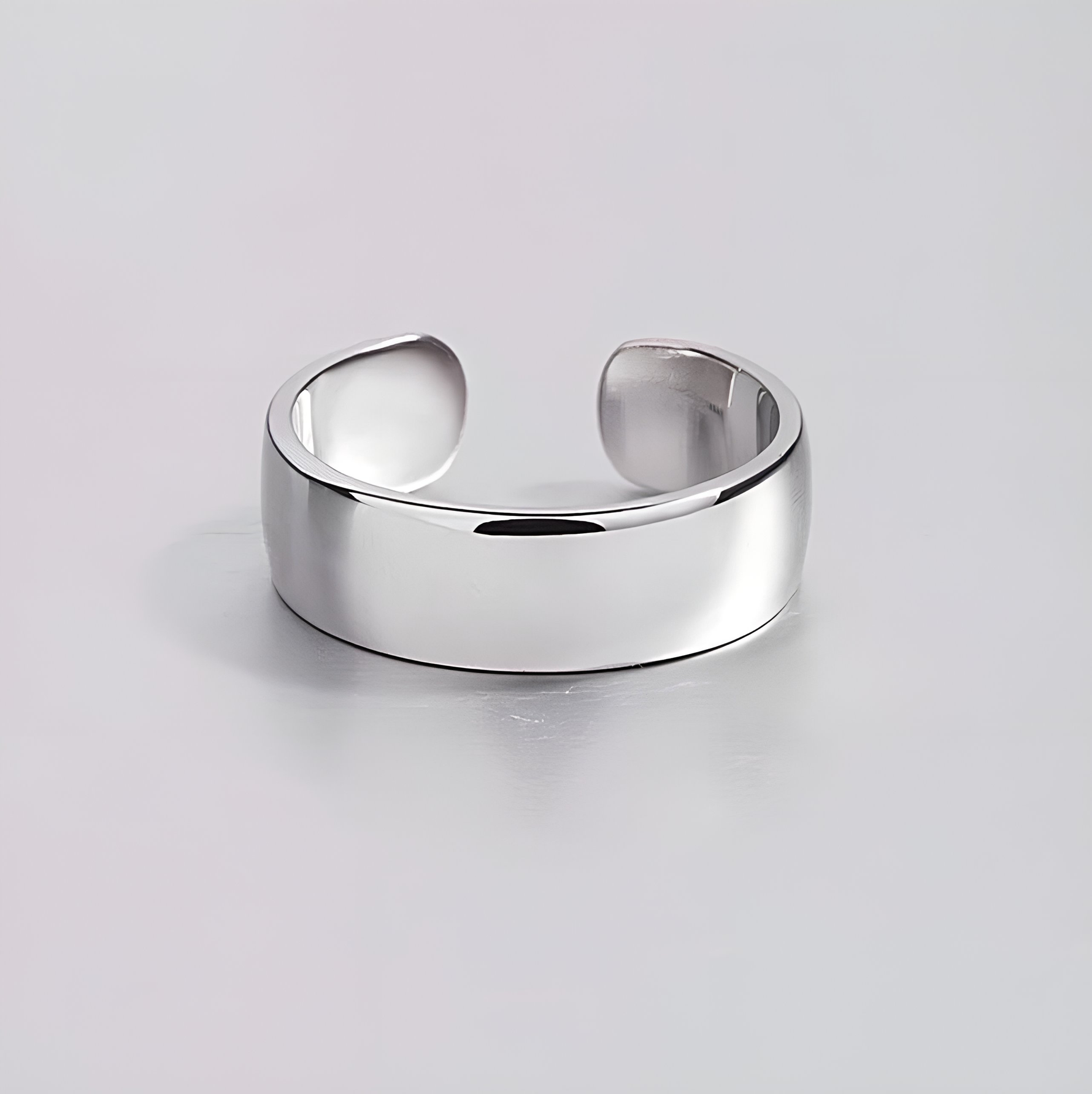 ANNA - Handmade Knuckle Chevron Sterling Silver Rings - Amber James Jewellery