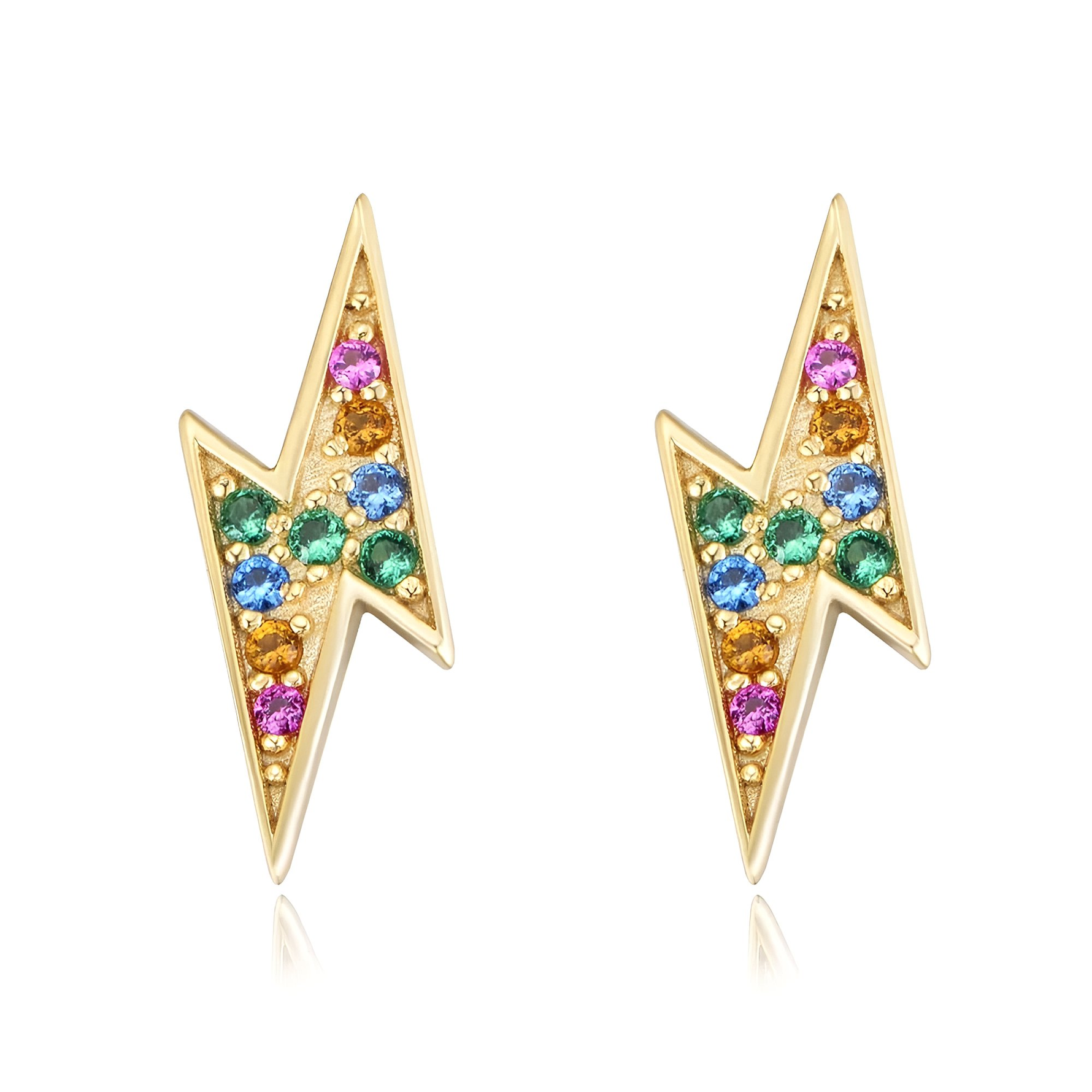 LIA - Sterling Silver Huggie Hoop Earrings - Amber James Jewellery