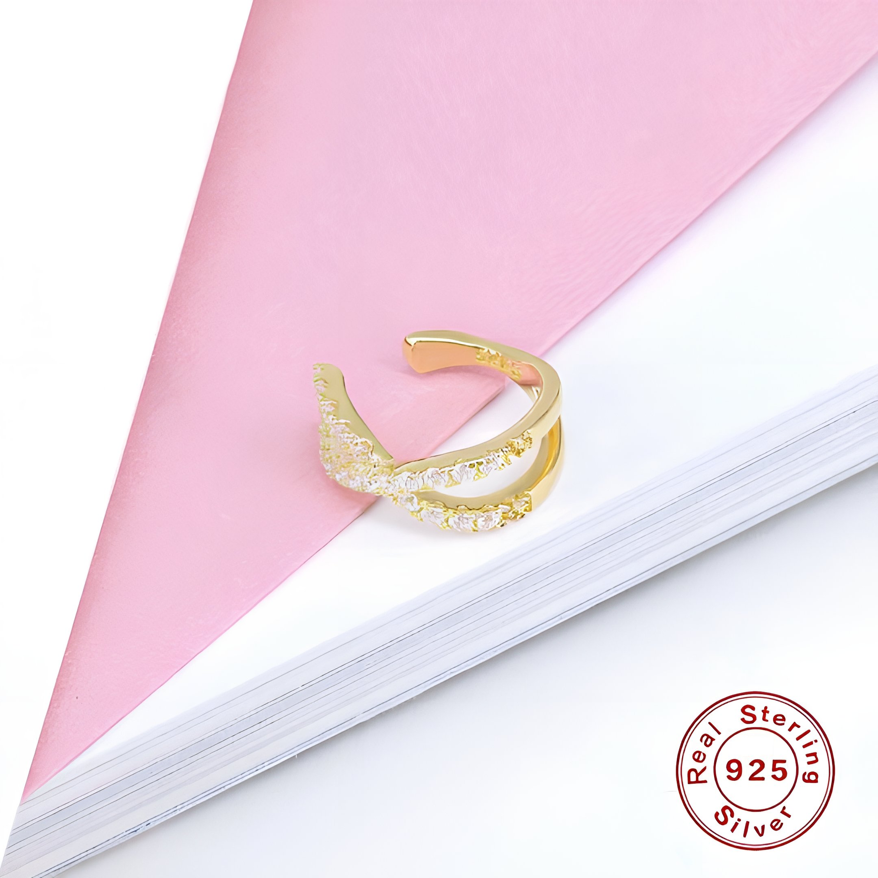 BETTY - Huggie Hoop Earrings • gold conch hoop • cartilage hoop • hoop earrings • silver pave ring hoop • tragus hoop • small helix hoop - Amber James Jewellery