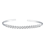 BERRY - Gorgeous Bubble Bangle Bracelet For Women. - Amber James Jewellery