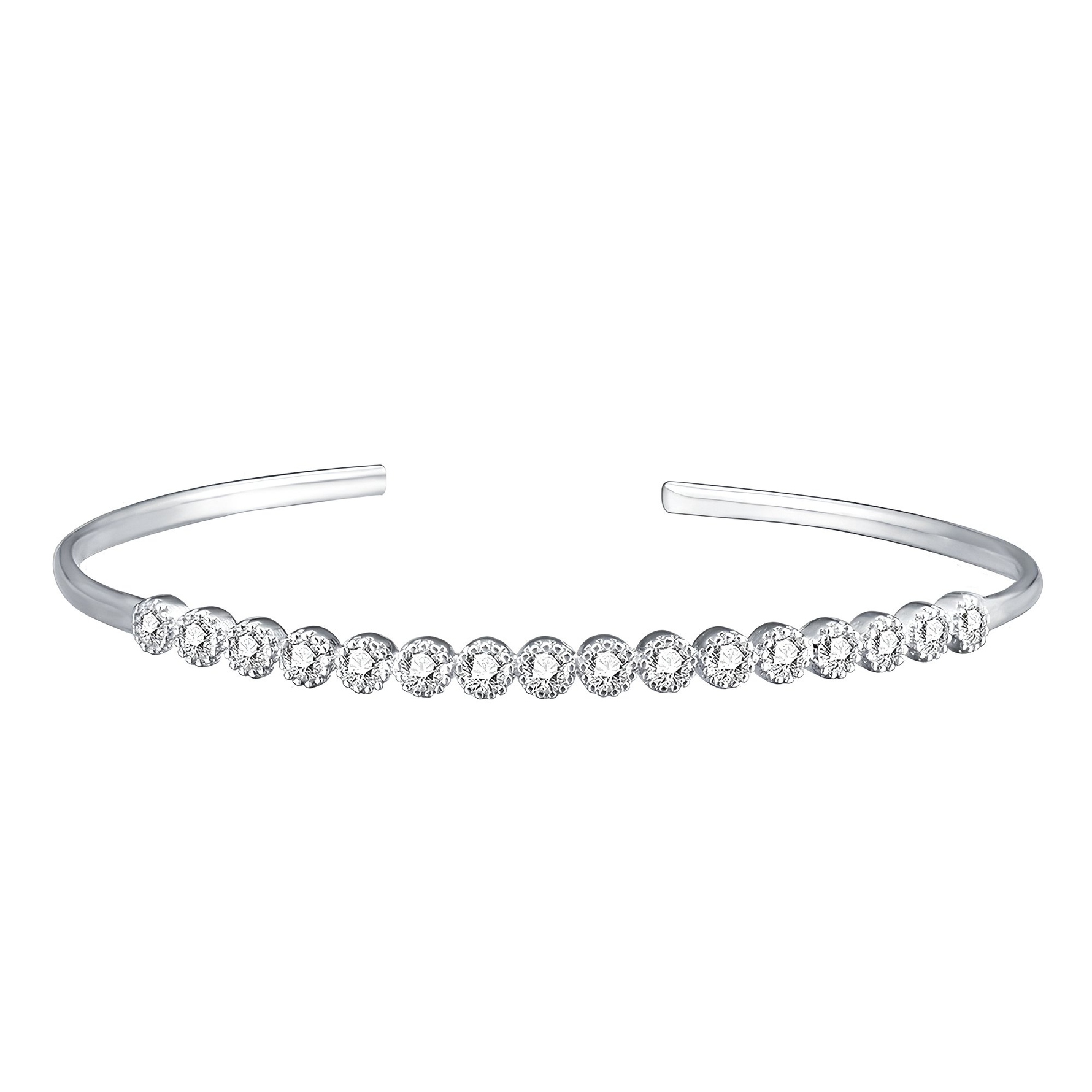 BERRY - Gorgeous Bubble Bangle Bracelet For Women. - Amber James Jewellery