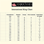 MILA -   Gold Round Engagement & Promise Solitaire Ring - Amber James Jewellery