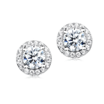 PRIMROSE - Sterling Silver Stud Earring - Amber James Jewellery