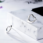 ALIANA - Silver Studs & Classic Earrings - Amber James Jewellery