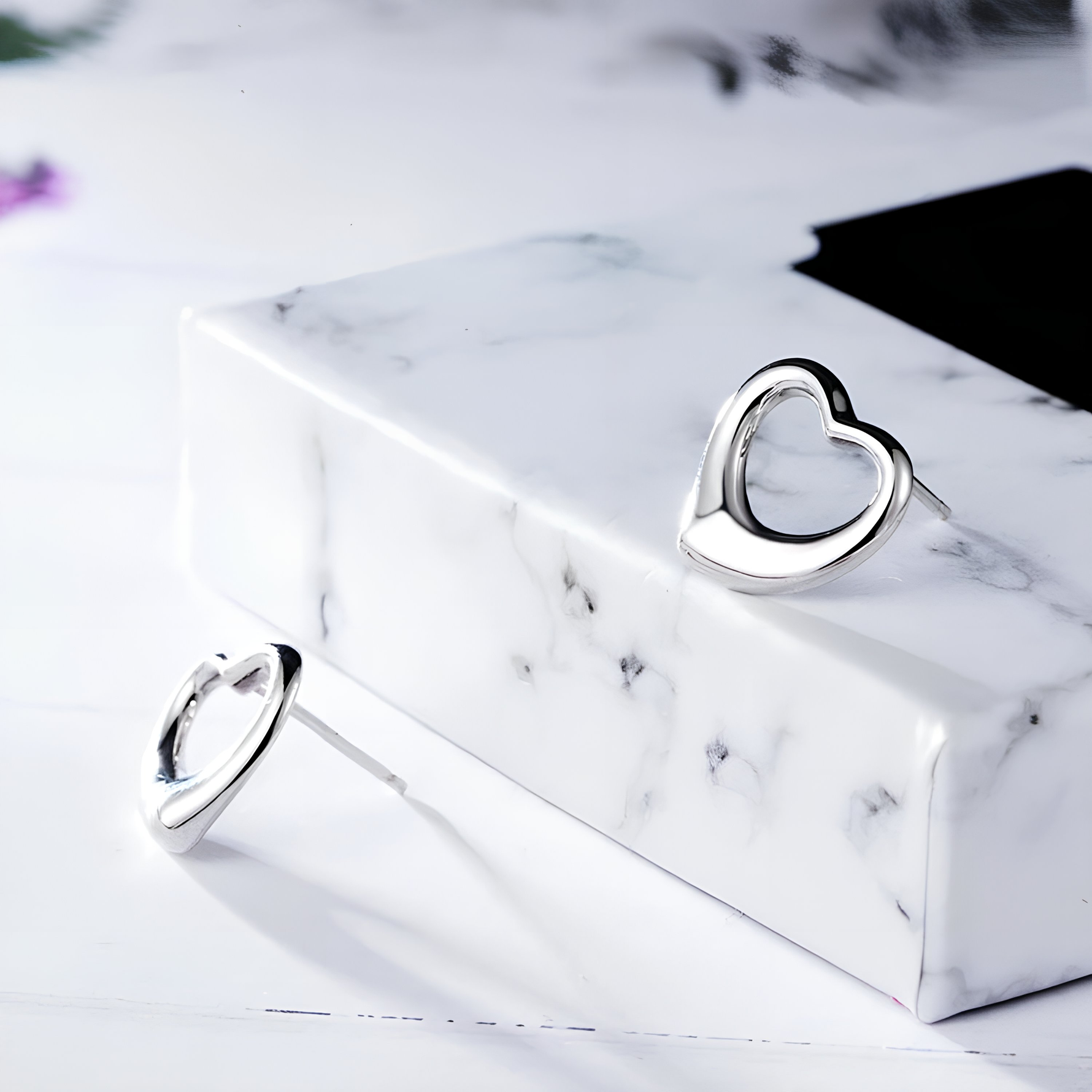 ALIANA - Silver Studs & Classic Earrings - Amber James Jewellery