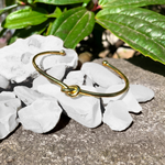 CARLY - Bridesmaids knot bracelet. - Amber James Jewellery