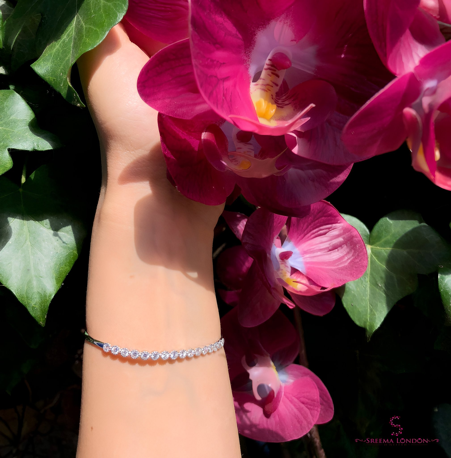 BERRY - Gorgeous Bubble Bangle Bracelet For Women. - Amber James Jewellery
