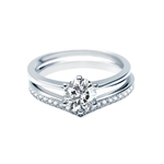 CHRISTINA - Eternal Wish & Crown Engagement Rings - Amber James Jewellery