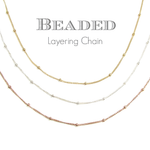 ERIKA - Delicate Layered Necklaces - Amber James Jewellery