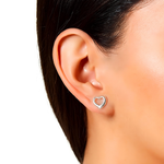 ALIANA - Silver Studs & Classic Earrings - Amber James Jewellery