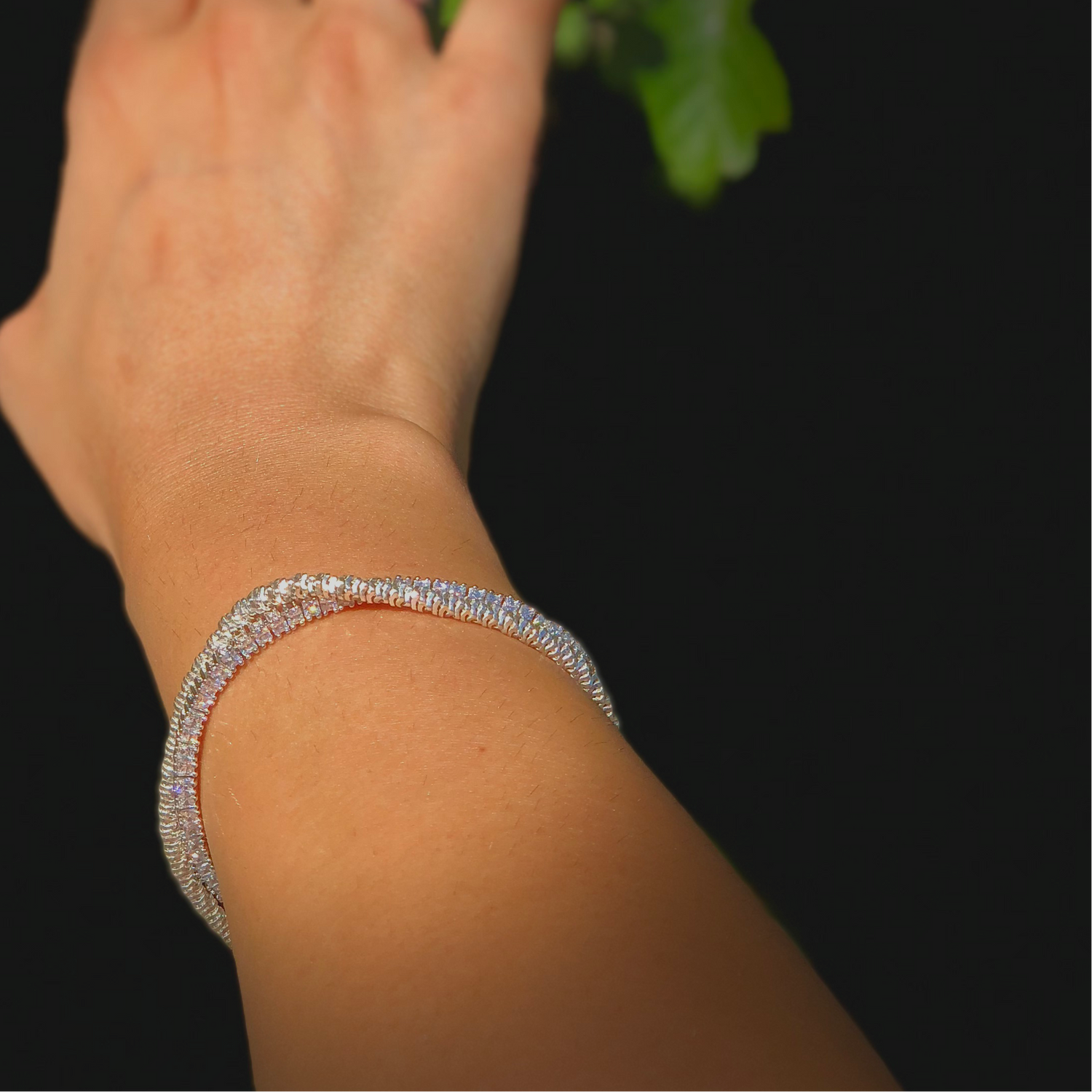 Eella Sterling Silver Bracelet - Delicate 925 Silver Chain - Amber James Jewellery