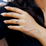CHRISTINA - Eternal Wish & Crown Engagement Rings - Amber James Jewellery