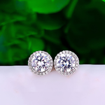 PRIMROSE - Sterling Silver Stud Earring - Amber James Jewellery