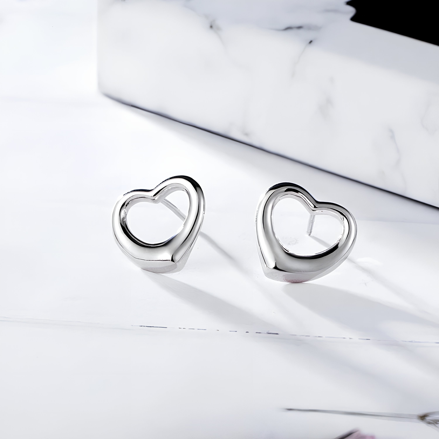 ALIANA - Silver Studs & Classic Earrings - Amber James Jewellery