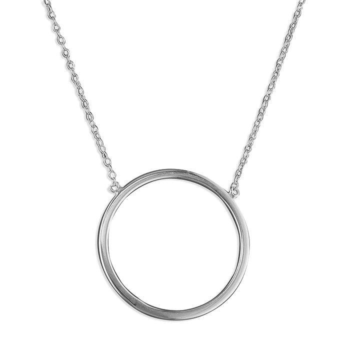 Eterna Delicate Satellite Chain Choker Necklace | Gold, Silver - Amber James Jewellery
