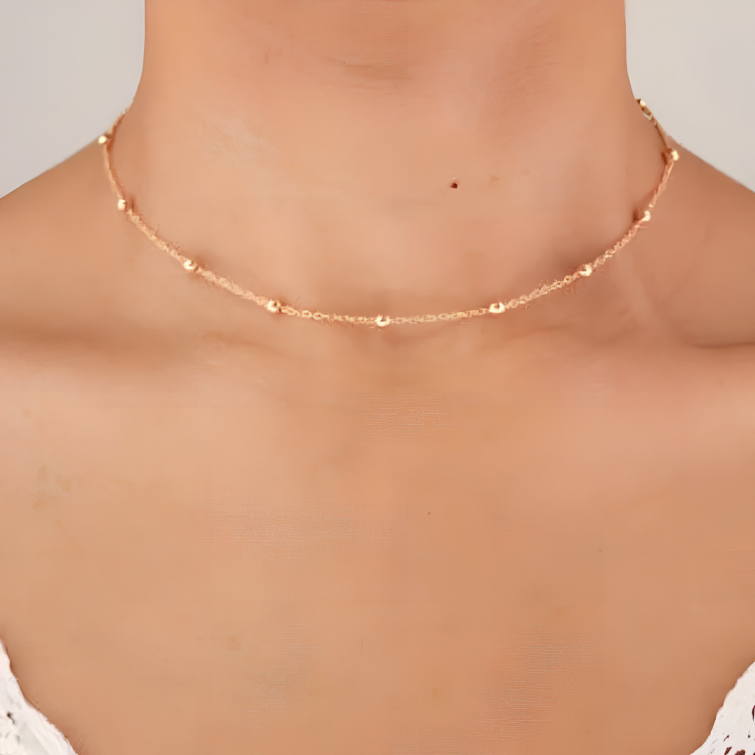 ERIKA - Delicate Layered Necklaces - Amber James Jewellery