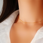 ERIKA - Delicate Layered Necklaces - Amber James Jewellery