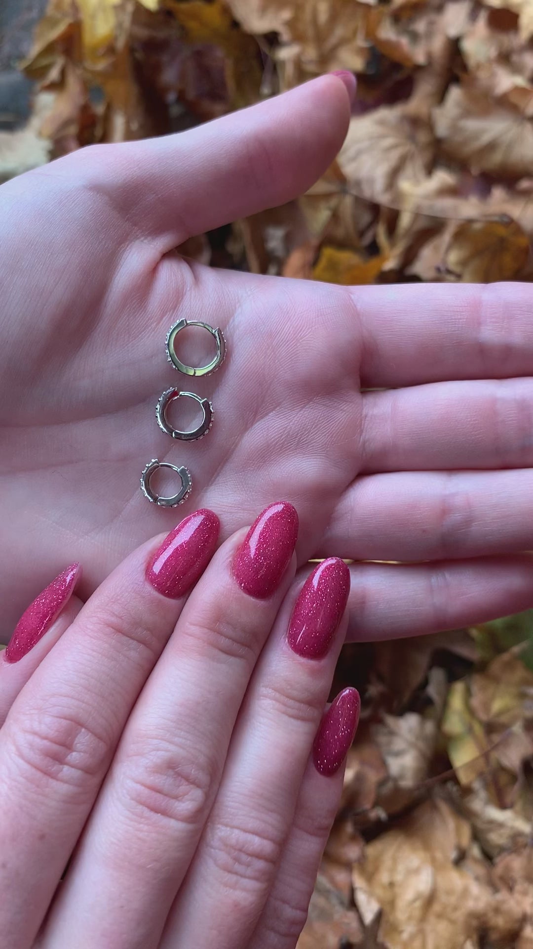 Small huggie hoop earrings. Gold huggie hoop earring set. Minimalist sterling silver hoop earrings. Pave Huggie Hoops with Cubic Zirconia.