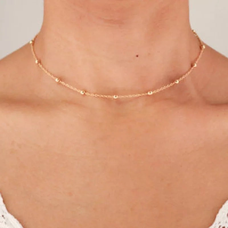 ERIKA - Delicate Layered Necklaces - Amber James Jewellery