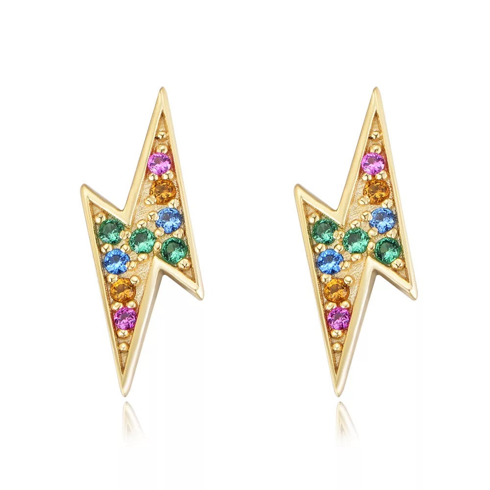 LIA - Sterling Silver Huggie Hoop Earrings - Amber James Jewellery