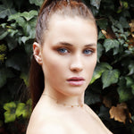 AJJ KIERA minimalist small gold and silver twisted huggie hoops with open design, dainty and elegant hoop earrings.