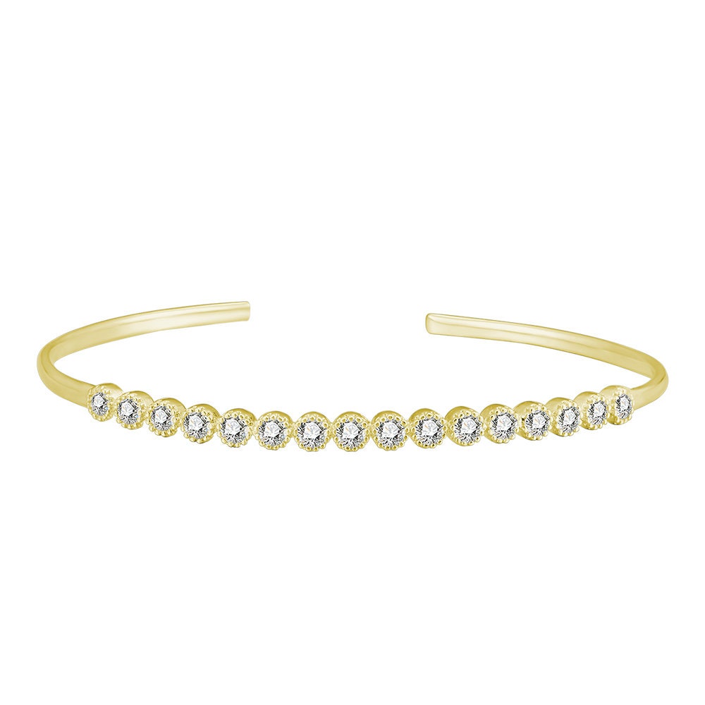 Berry - Sterling Silver Bracelet/Plain Sterling Silver Bracelet/Silver Bracelet for Women/Simple Silver Bracelet/Silver Jewellery