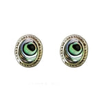 MADISON - Sterling Silver Nature Elegant Shell Stud Earrings - Amber James Jewellery