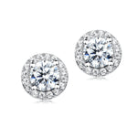 PRIMROSE - Sterling Silver Stud Earring - Amber James Jewellery