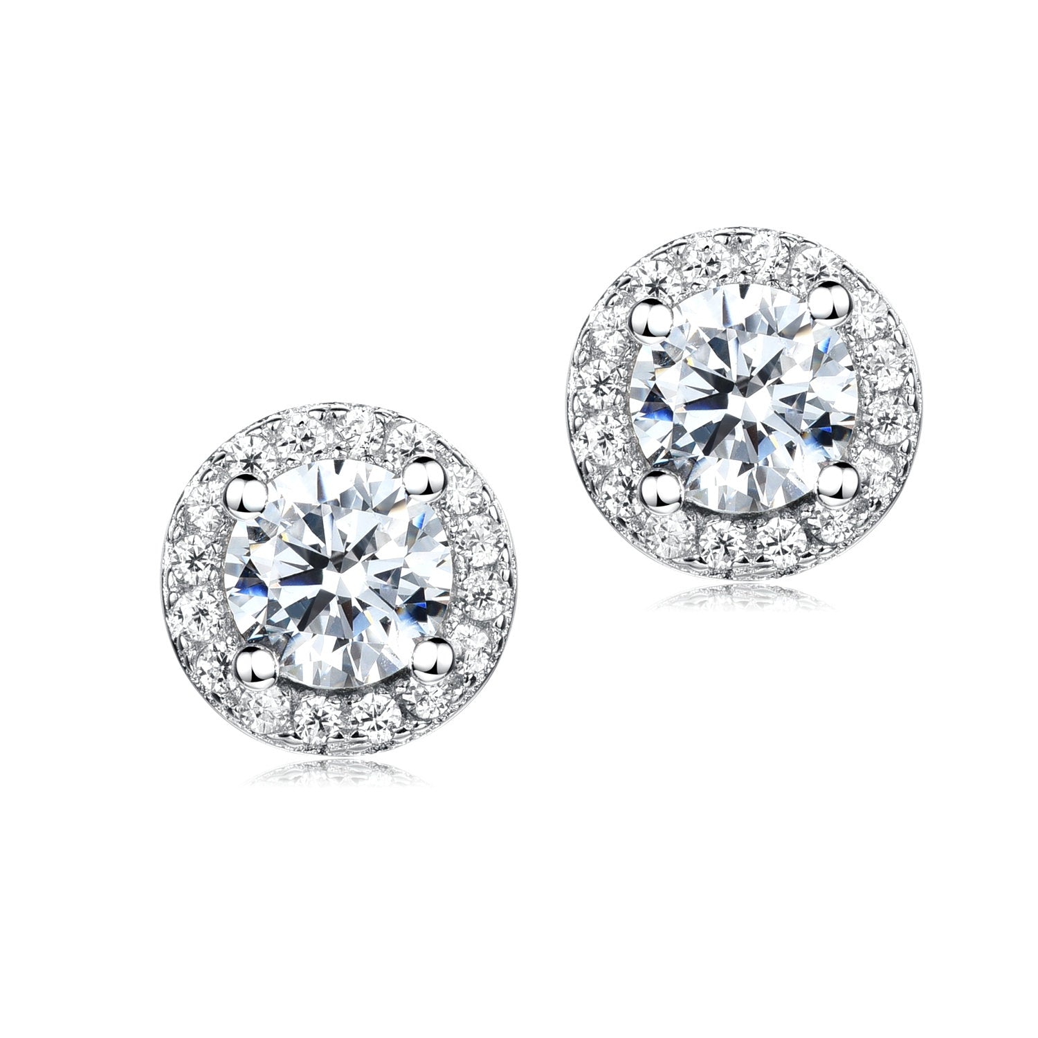 PRIMROSE - Sterling Silver Stud Earring - Amber James Jewellery