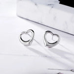 ALIANA - Silver Studs & Classic Earrings - Amber James Jewellery