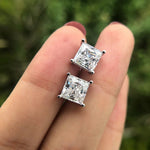 FAYE - Silver Stud Earring - Amber James Jewellery