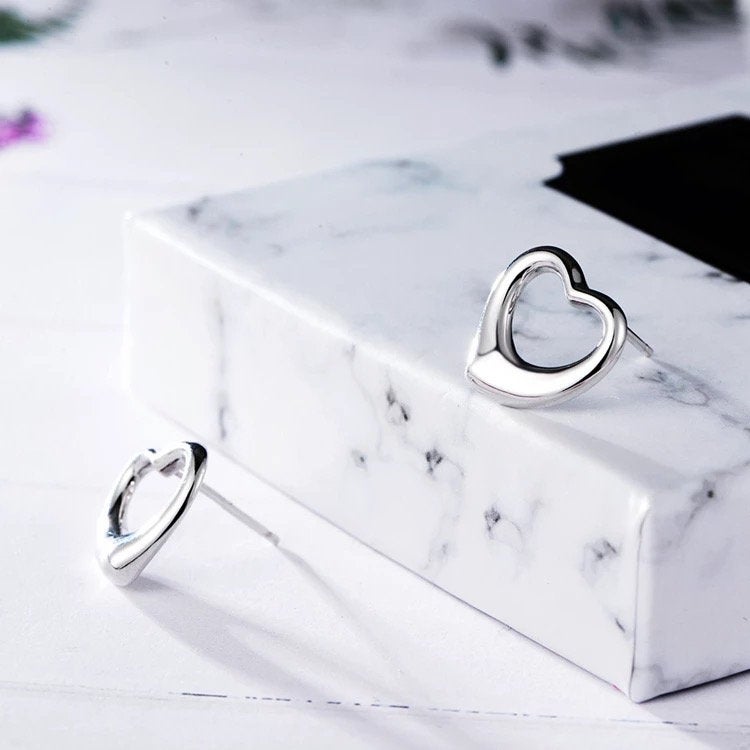 ALIANA - Silver Studs & Classic Earrings - Amber James Jewellery