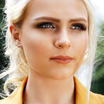 ALIANA - Silver Studs & Classic Earrings - Amber James Jewellery