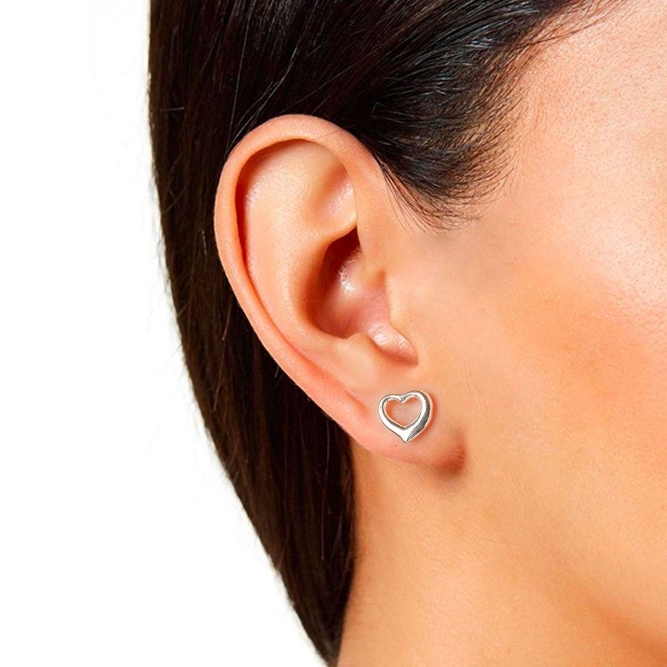 ALIANA - Silver Studs & Classic Earrings - Amber James Jewellery