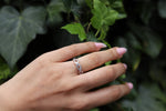 ELSIE - Sterling Silver Engagement, Promise & Infinity Ring - Amber James Jewellery