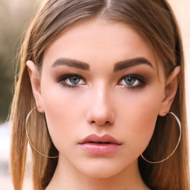 IQRA - Sterling Silver Huggie Hoop Earrings