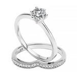 CHRISTINA - Eternal Wish & Crown Engagement Rings - Amber James Jewellery