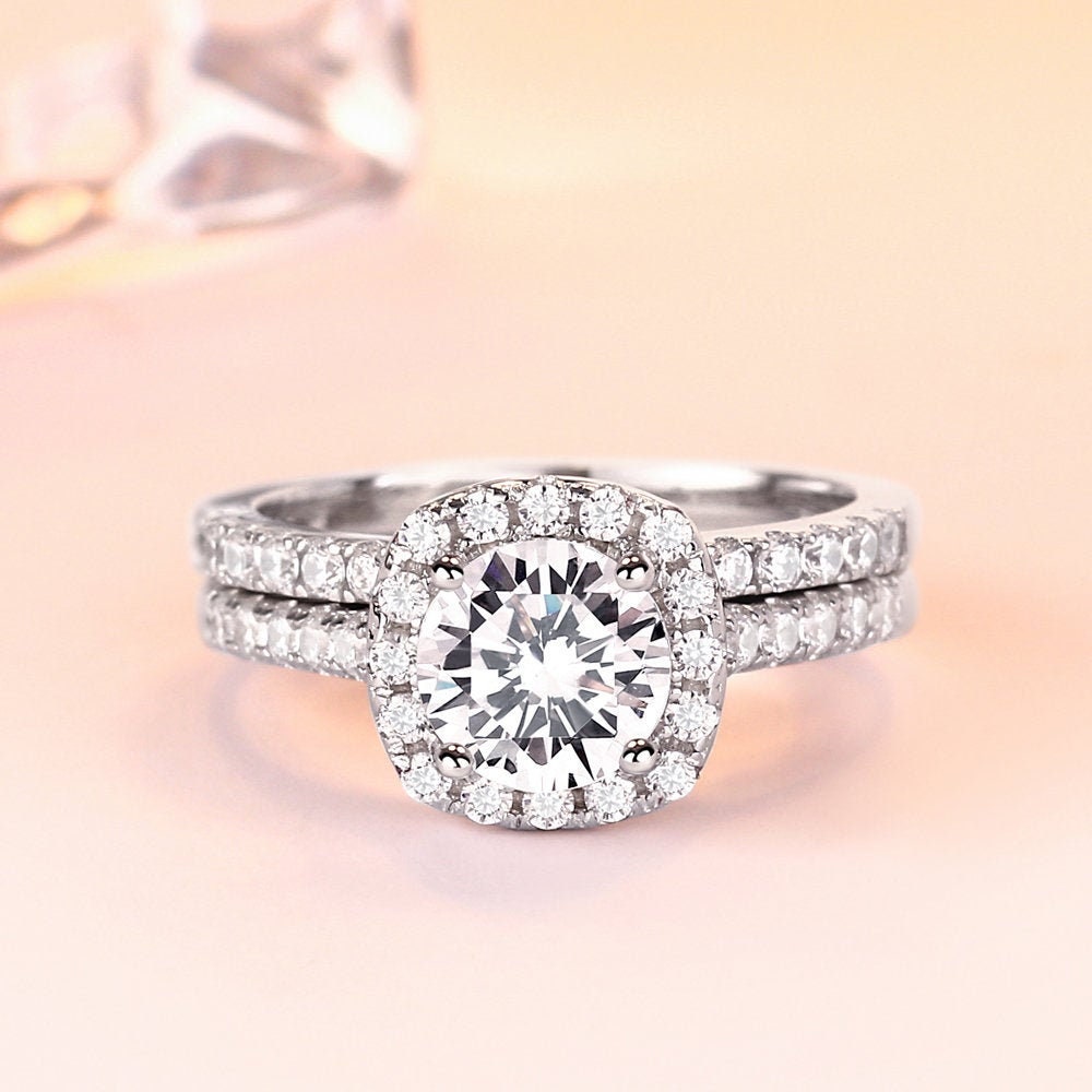 Thea - Promise Rings | Sterling Silver Engagement Ring | Promise Ring for women | Anniversary Ring in US sizes | High Quality!