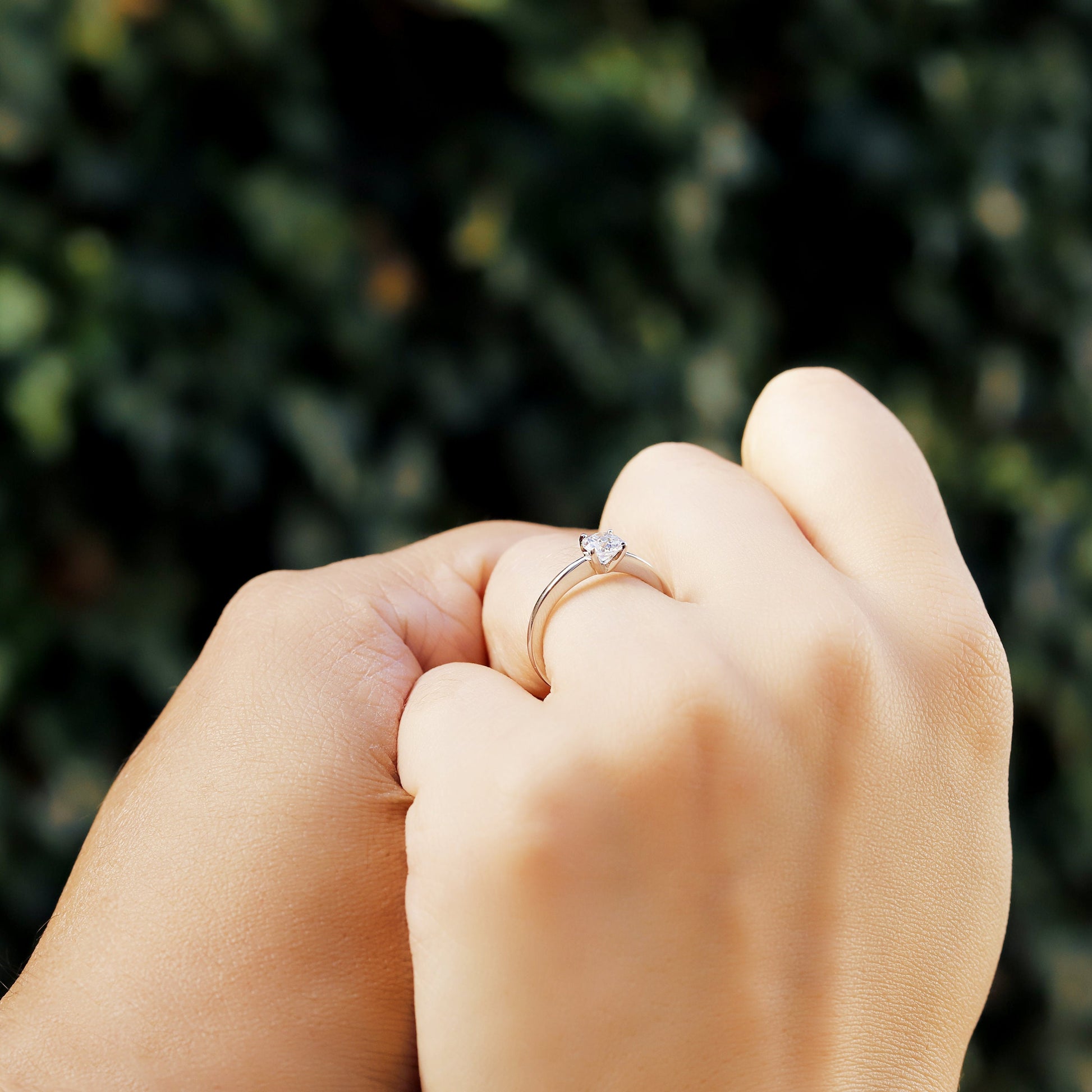 Bella - Sterling Silver Bridal Engagement Ring | Promise Ring for women | Bridal Ring US UK size | High Quality!