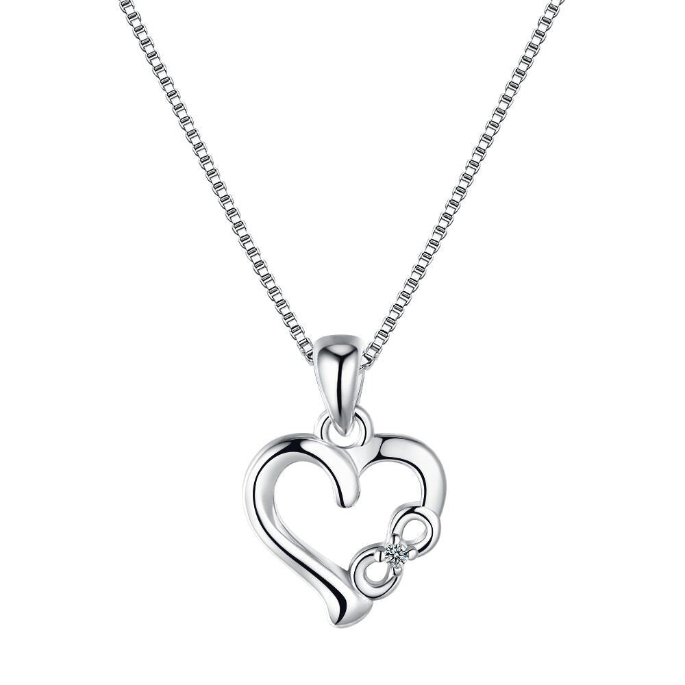 Sterling Silver pendant necklace • Dainty Chain Necklace • Simple Everyday Necklace• Layering Chains• Delicate Necklace