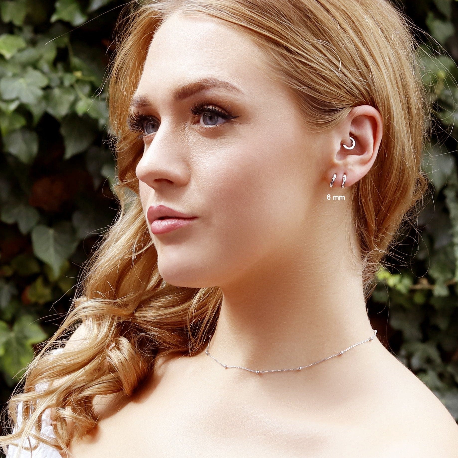 Tiny Huggie Hoop Earrings,Plain Huggie Hoop Earrings,Dainty Hoop Earrings,Dainty Tiny Huggies, 18K Gold Plated Hoops,Sterling Silver Huggies