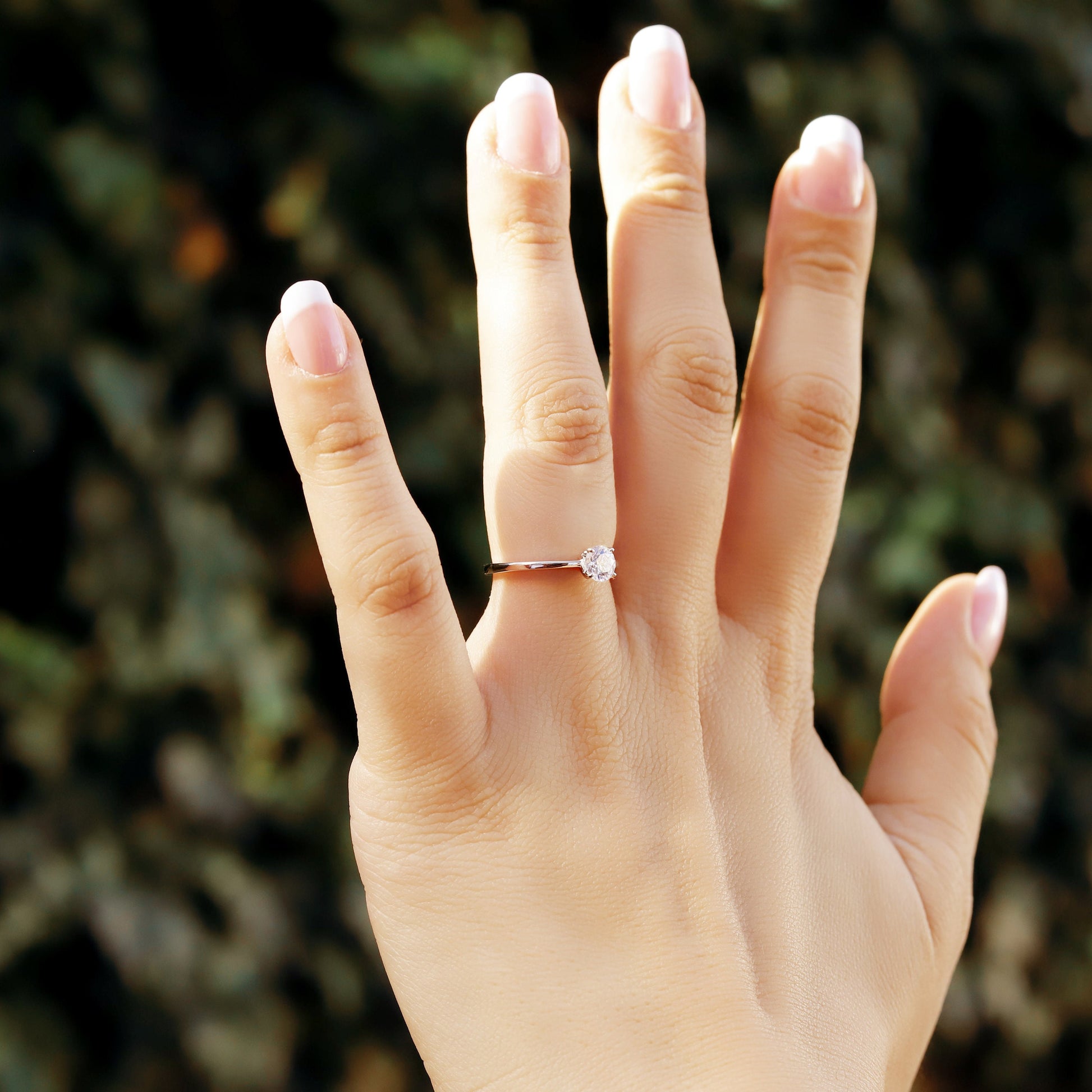 Bella - Sterling Silver Bridal Engagement Ring | Promise Ring for women | Bridal Ring US UK size | High Quality!