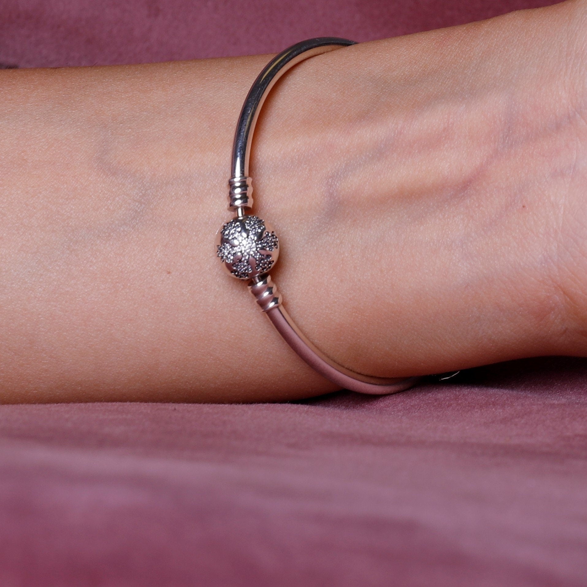 Courtney - Bracelet Charms, Bracelets, Sterling Silver Bracelet For Women, Sliver Bracelet, Charm Bracelet, Christmas gifts