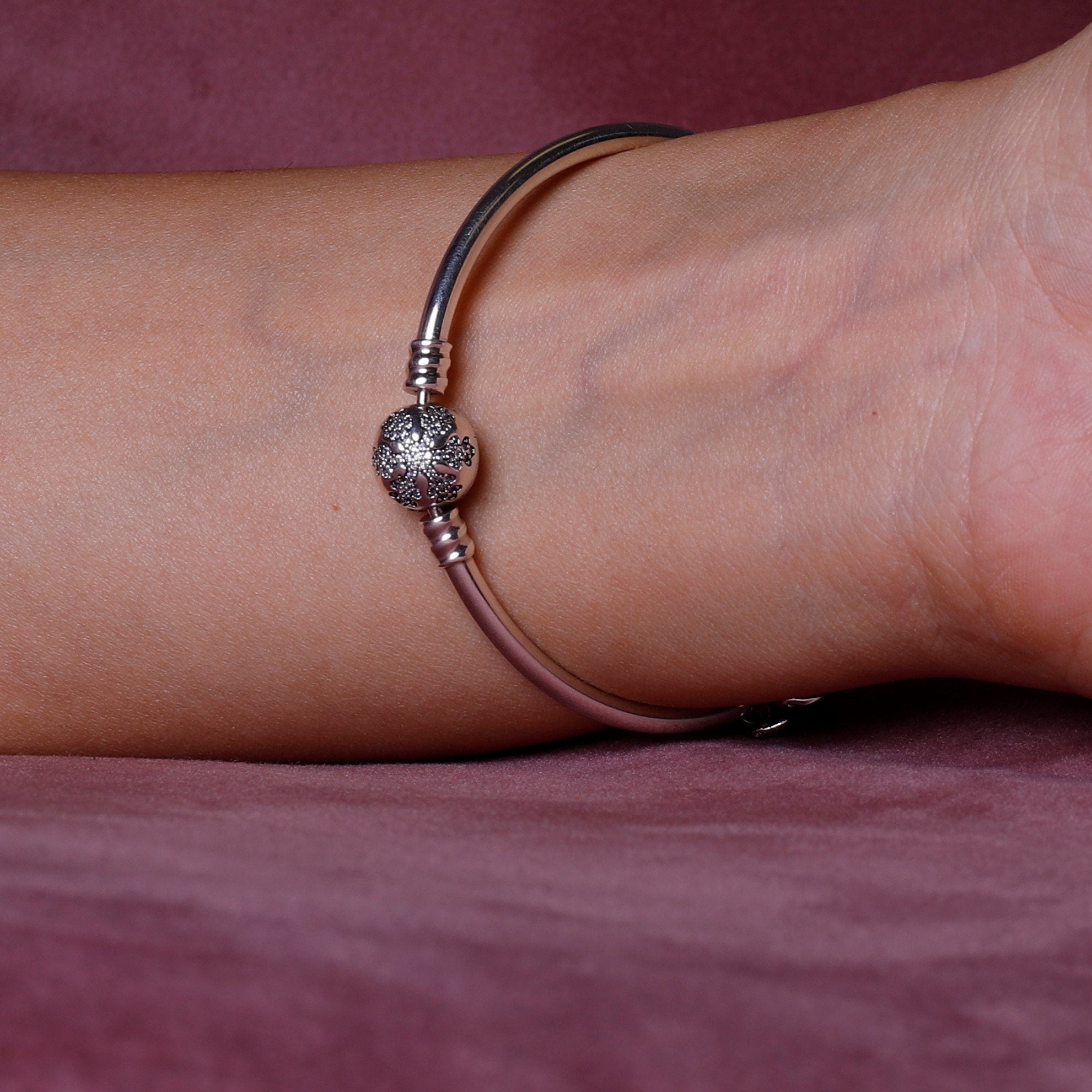 Courtney - Bracelet Charms, Bracelets, Sterling Silver Bracelet For Women, Sliver Bracelet, Charm Bracelet, Christmas gifts