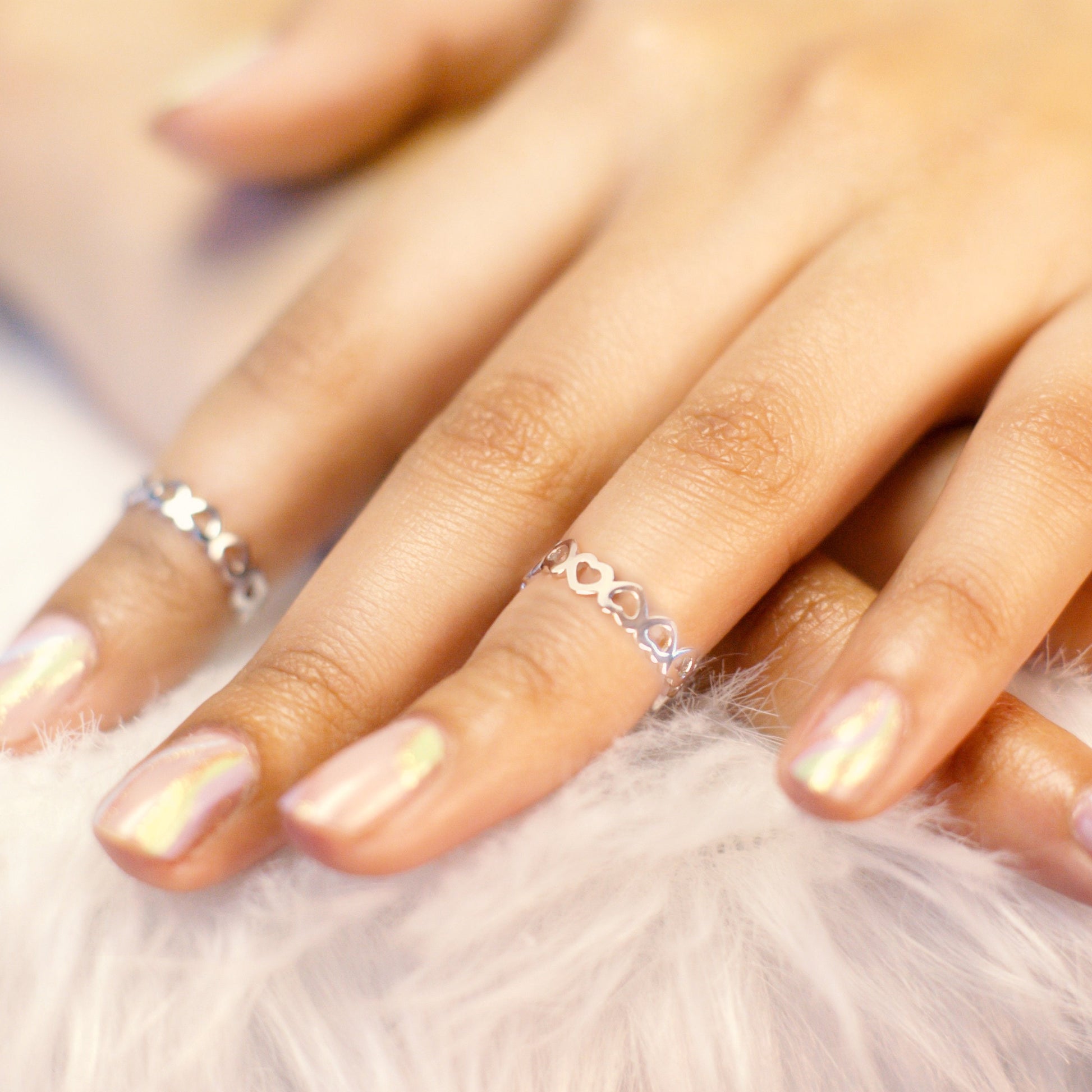 Sterling Silver Tiny Sweet Heart ring, Silver rings, rings, Stacking rings, Sterling silver rings, Heart ring