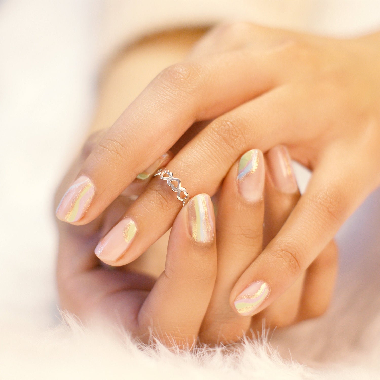 Sterling Silver Tiny Sweet Heart ring, Silver rings, rings, Stacking rings, Sterling silver rings, Heart ring