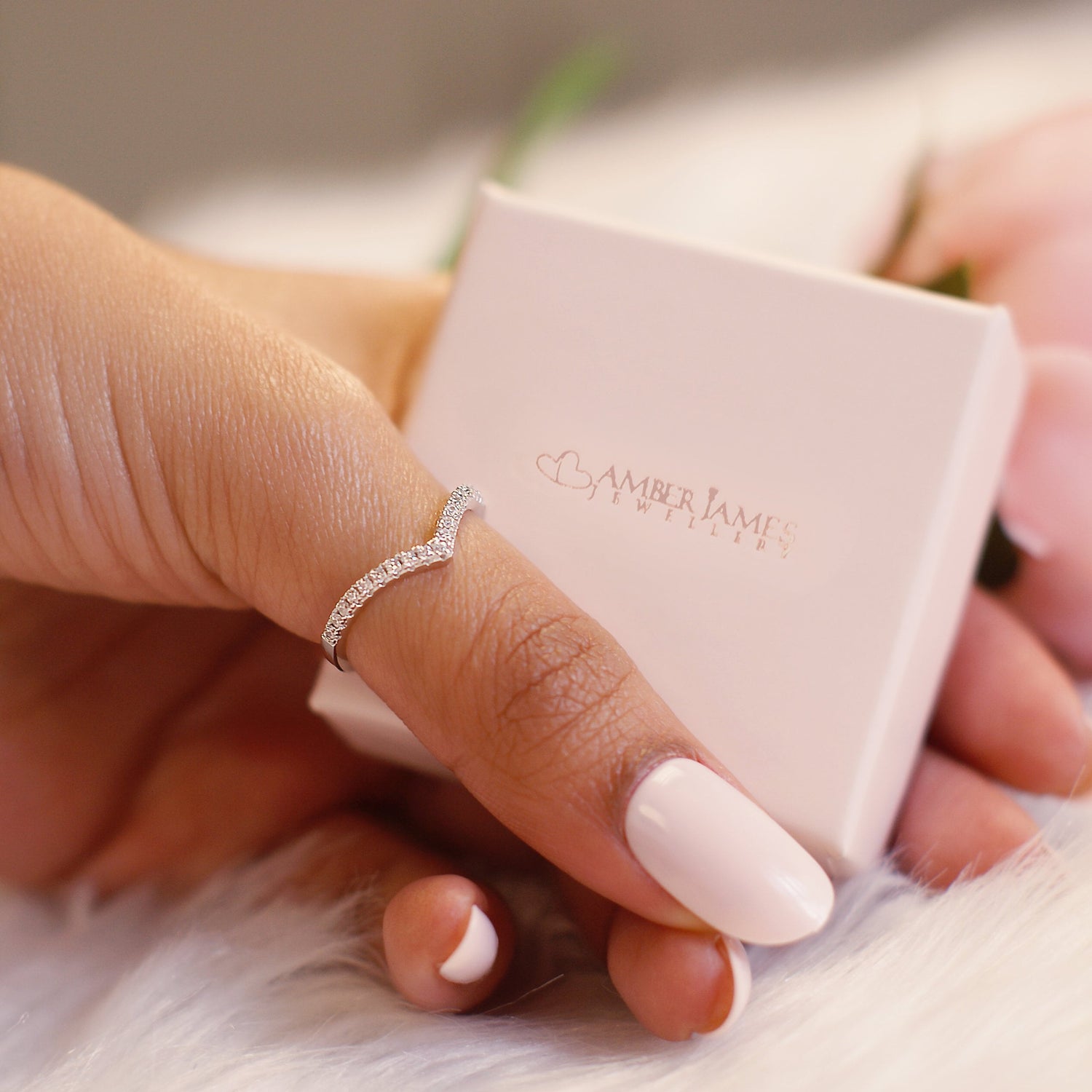 Bridget - Love Infinity Ring, Stacking Ring, Sterling Silver, Bridesmaids Ring rings, Stacking rings, Silver rings